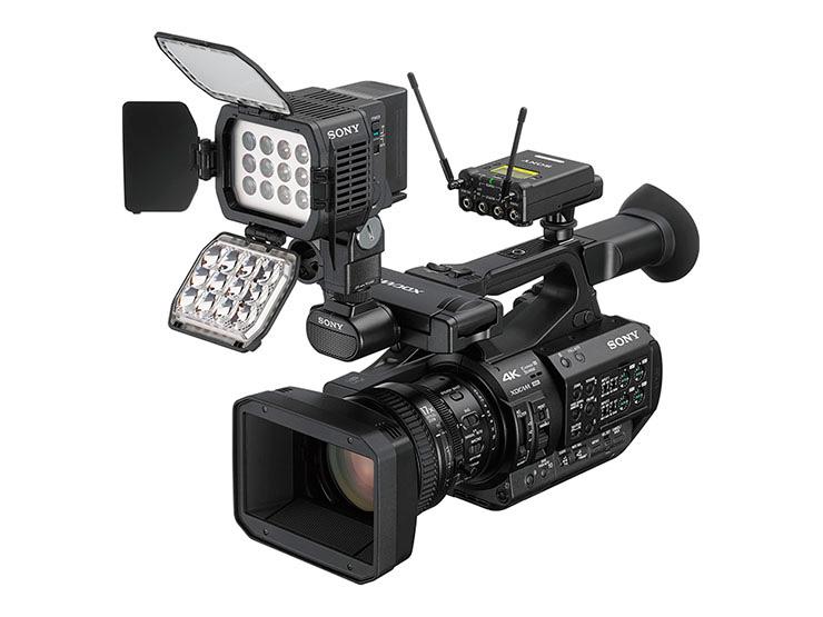 索尼Z280（SONY）专业摄像机 PXW-Z280V手持4K摄录一体机