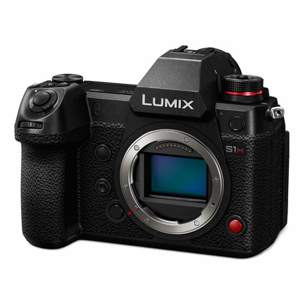 Panasonic松下S1H机身+PL 或MC-21转接环 DC-S1HGK-K 全画幅