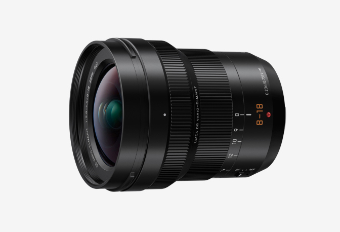 松下8-18 F2.8镜头
