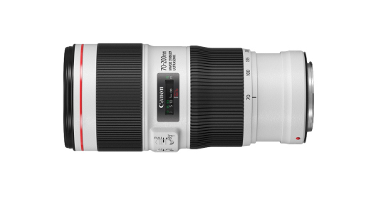 佳能EF70-200镜头