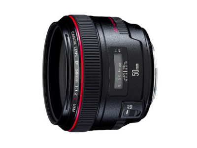 佳能50mm 1.2镜头