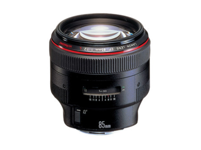 佳能EF85-1.2L镜头