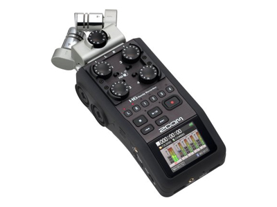 Zoom H6录音机