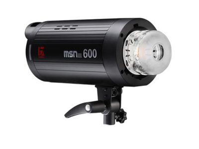 金贝600W MSNIII闪光灯