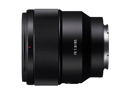 索尼85-1.8镜头