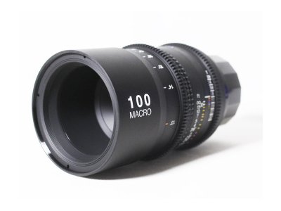 图丽100mm F2.8 微距镜头