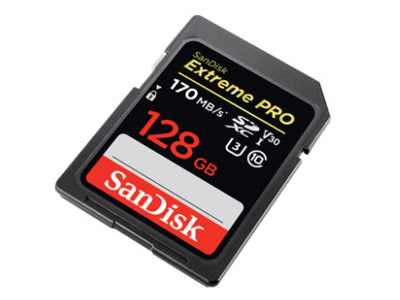SanDisk闪迪 SD存储卡128G