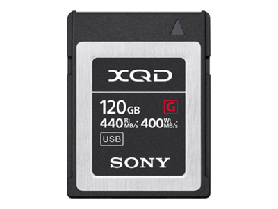 索尼XQD卡 QD-G120F 120G