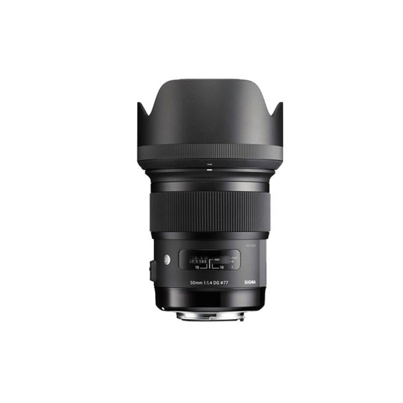 适马 50mm f1.4 DG HSM Art 人像定焦镜头 L卡口 松下S1H 