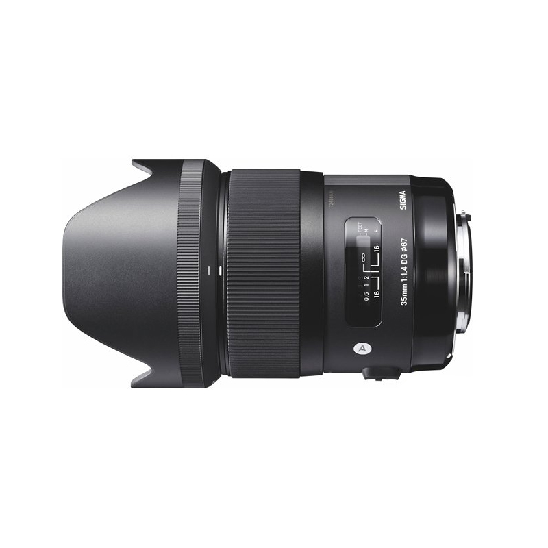 适马35mm F1.4 DG HSM ART定焦35 1.4松下S1H L口镜头