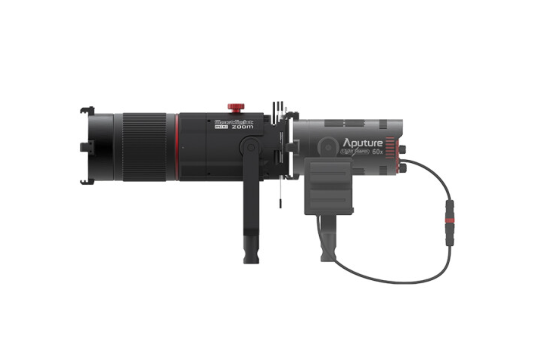 爱图仕LS60X Mini Zoom 创意拍摄聚光造型调焦切光聚光筒