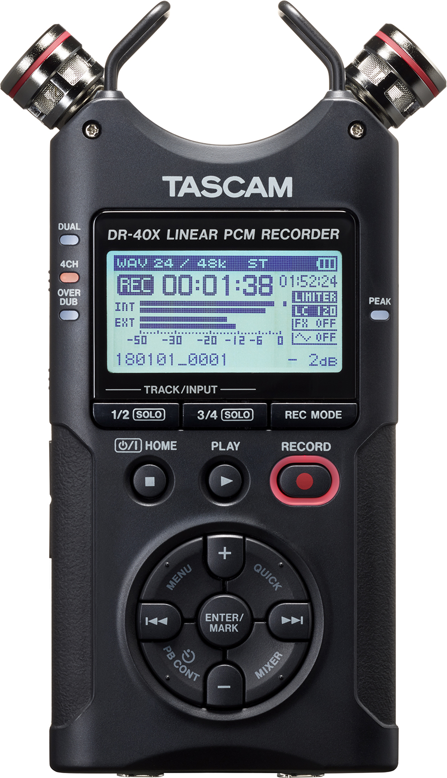 TASCAM DR40X录音笔