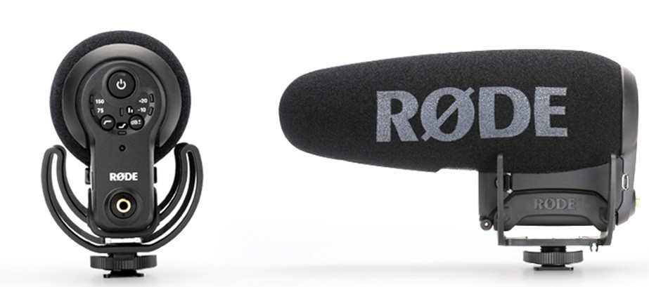 罗德 VIDEOMIC Pro机头麦