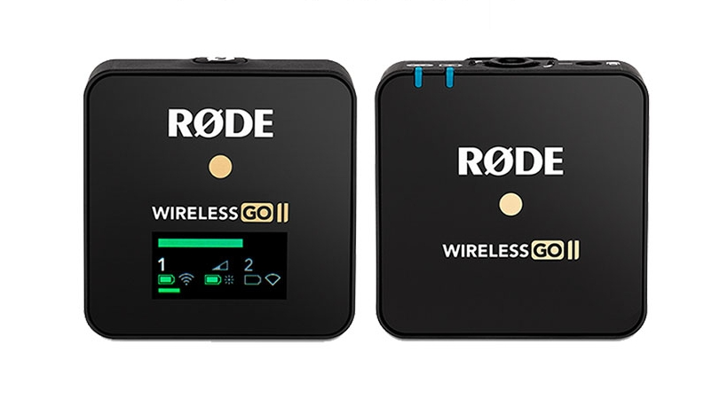 罗德wireless go       一拖一