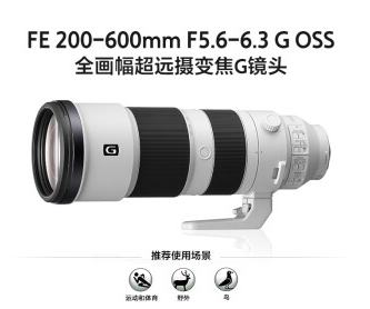 索尼200-600镜头