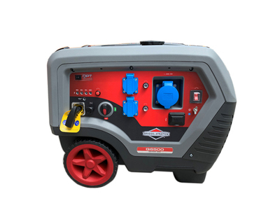 220v小型静音5kw发电机